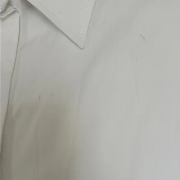 MaxMara Studio Doria Classic White Shirt NWT- size 16 - Picture 14 of 15